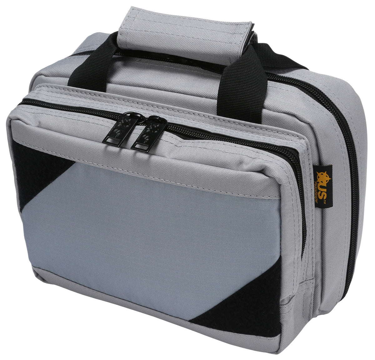 US PeaceKeeper Gray 13.5x9.5x3 Macro Mini Range Bag, 1000 Denier Nylon P21301
