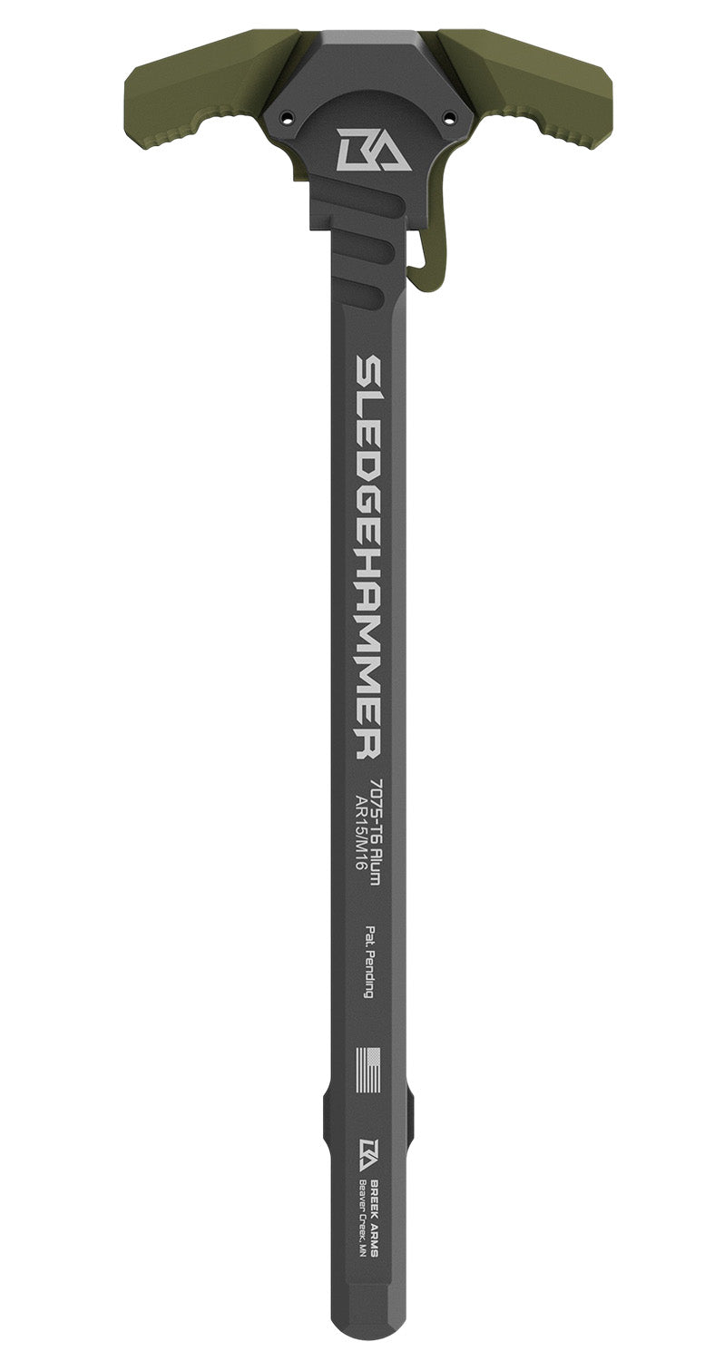 AR-15 Sledgehammer Ambi Charging Handle - 812296031237