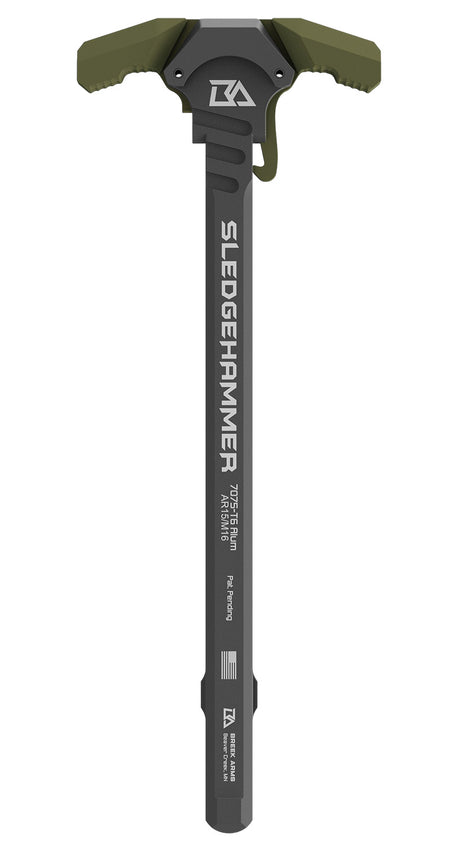 AR-15 Sledgehammer Ambi Charging Handle - 812296031237