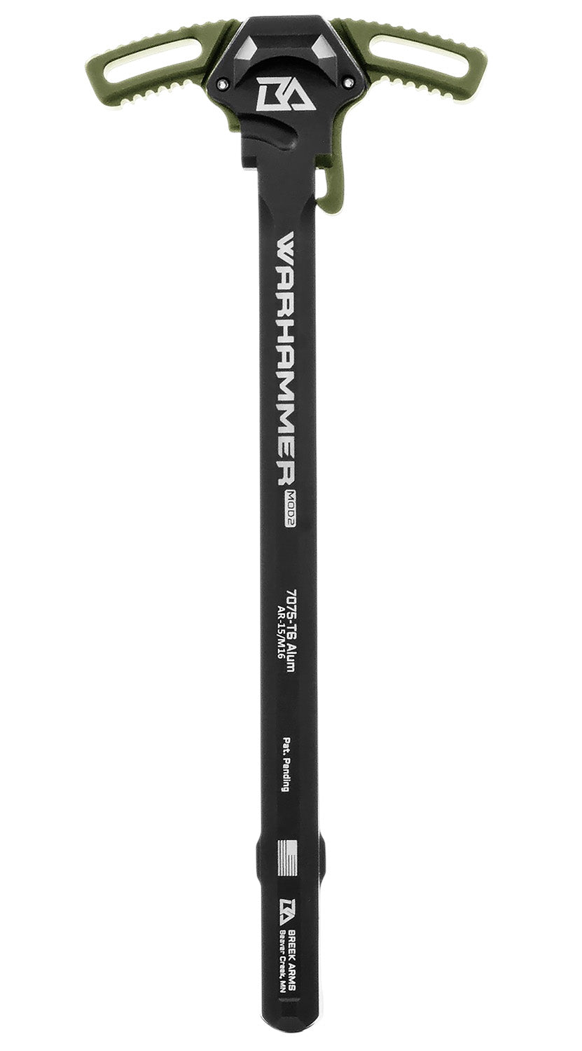 AR-15 Warhammer Mod2 Charging Handle Ambidextrous Design