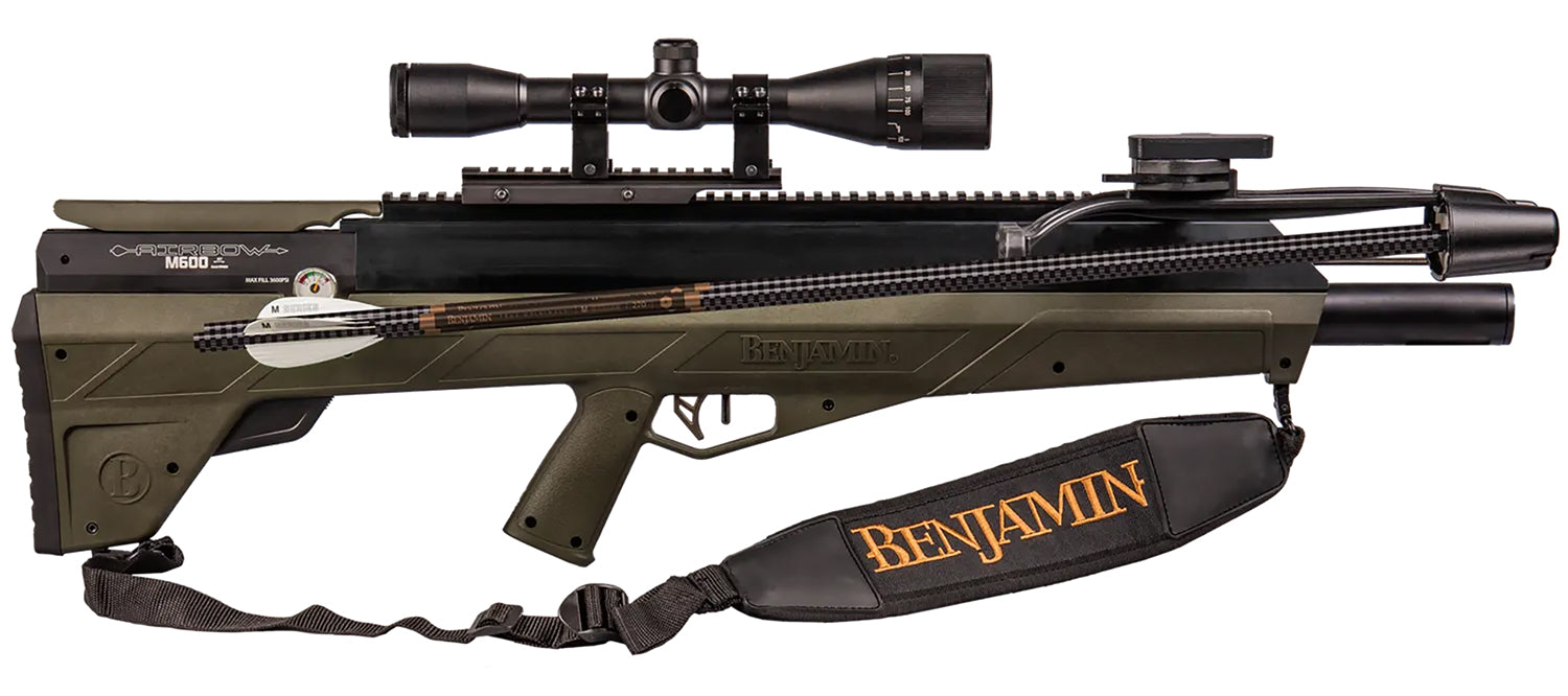 Benjamin M600 Airbow Complete Kit with CenterPoint Scope and Arrows