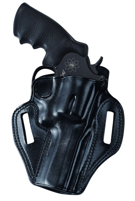 Galco CM118 Combat Master Tan Leather OWB Belt Slide Holster Ruger SP101 RH