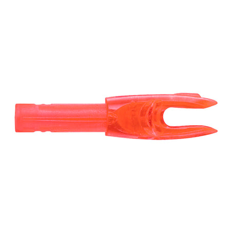 Easton 4mm Red Small Groove G Nocks for UNI Bushings 12-Pack