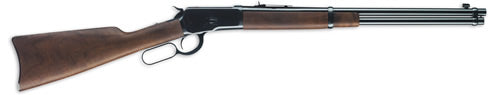 Winchester Repeating Arms 534177141 Model 1892 Carbine Full Size 45 Colt (LC) 10+1 20" Brushed Polish Blued Sporter Barrel, Drilled & Tapped Steel Receiver, Satin Walnut Straight Grip Stock