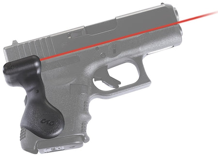 Crimson Trace 011340 Red Laser Lasergrips Glock Gen3 26/27/28/33/39, Black Polymer Grip