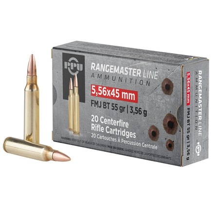 Prvi Partizan - 5.56x45 Rangemaster FMJBT M193 55gr - 20 ct - NO CC FEE