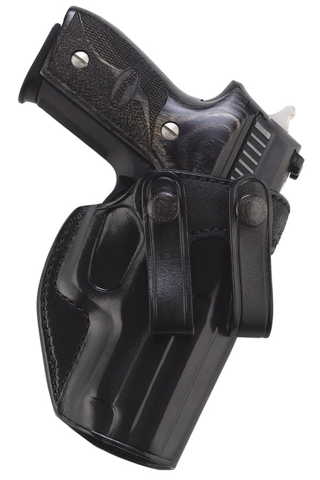 Galco SUM822B Summer Comfort IWB Black Leather Holster Sig P320C Beretta APX Sig M18 Right Hand