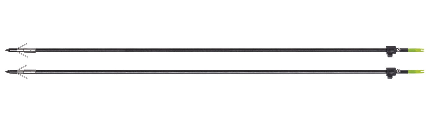 CenterPoint Typhon Bowfishing Arrows 2 Pack Solid Fiberglass