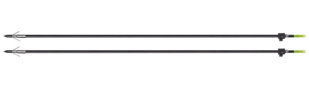 CenterPoint Typhon Bowfishing Arrows 2 Pack Solid Fiberglass