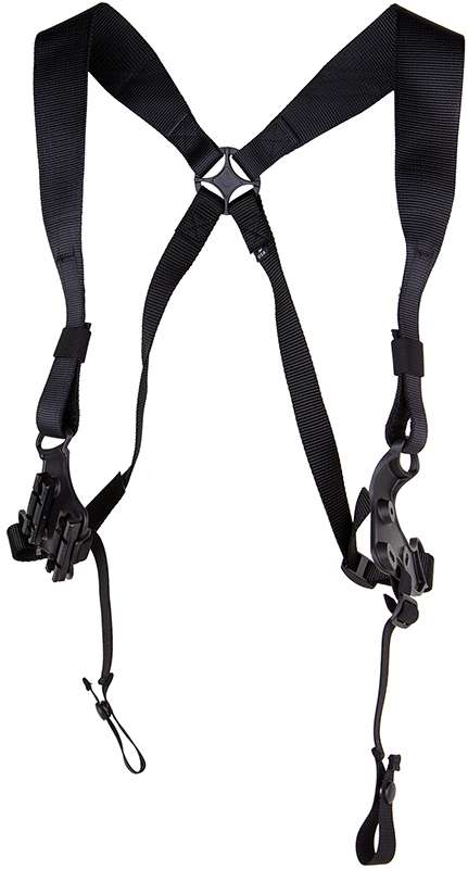 Blackhawk Shoulder Harness Holster Platform Medium BLK