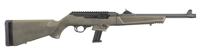 PC CARBINE 9MM BL/ODG 16" 17+1 19106 | THREADED/FLUTED BBL