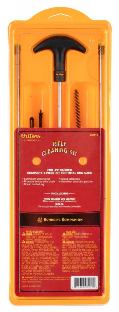 Outers 96300 Universal Shotgun Barrel Cleaning Kit All Gauges