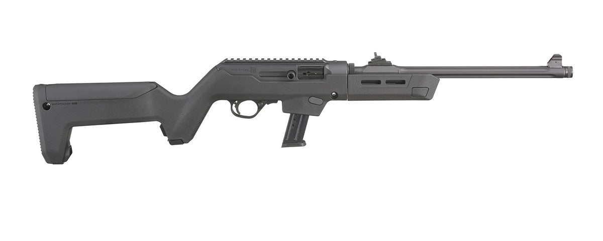 PCC BACKPACKER 9MM BLK 17+1 # 19129|MAGPUL STK|TRUGLO SIGHTS