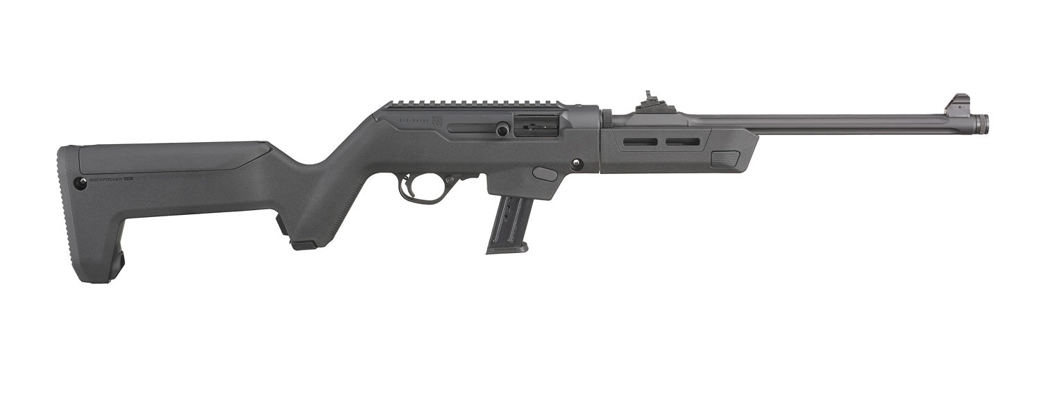 PCC BACKPACKER 9MM BLK 17+1 # 19129|MAGPUL STK|TRUGLO SIGHTS