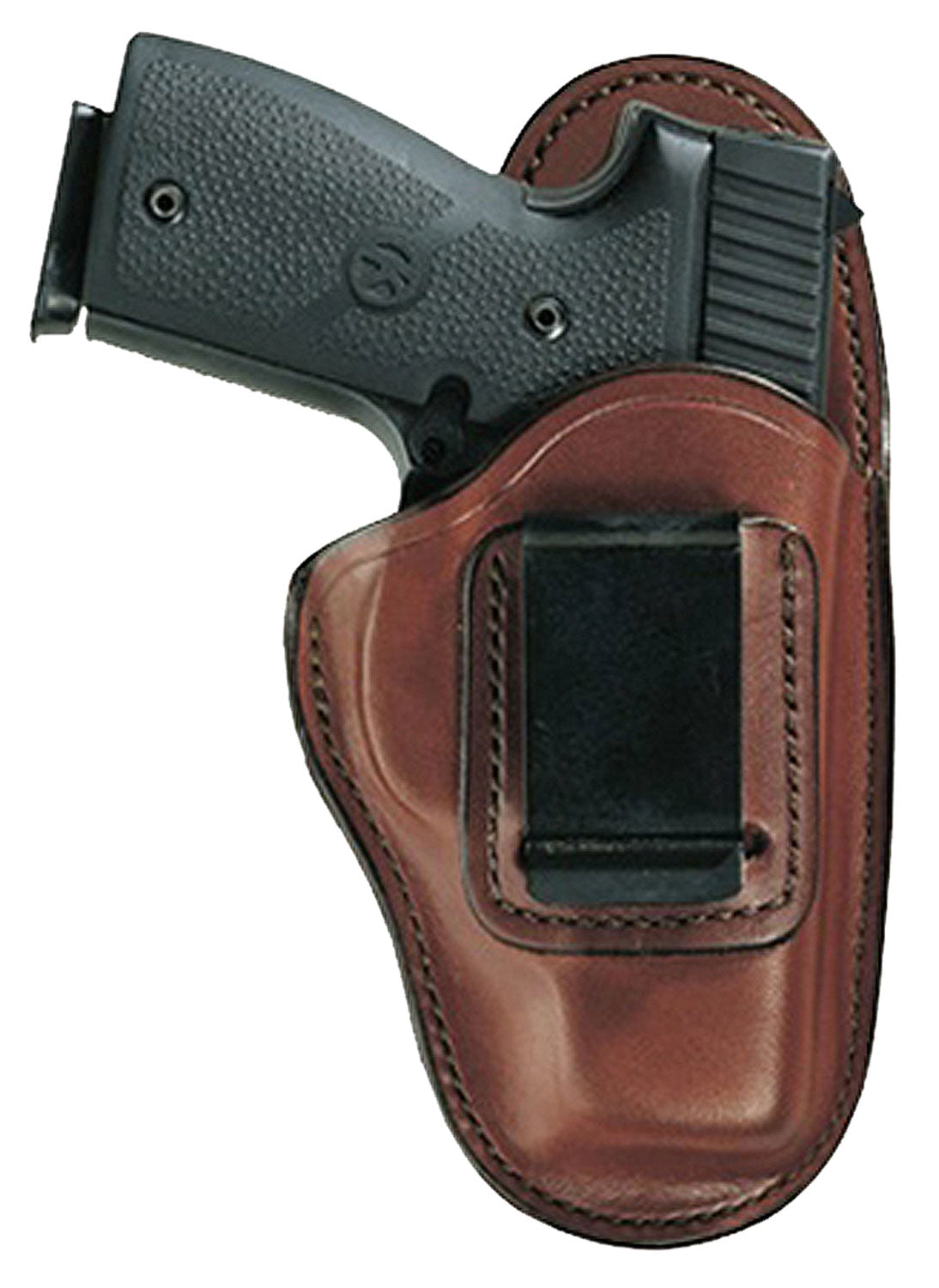 Bianchi 19221 100 Professional IWB Leather Holster Size 01 Tan Belt Clip for Ruger LCR/S&W J Frame 2in LH