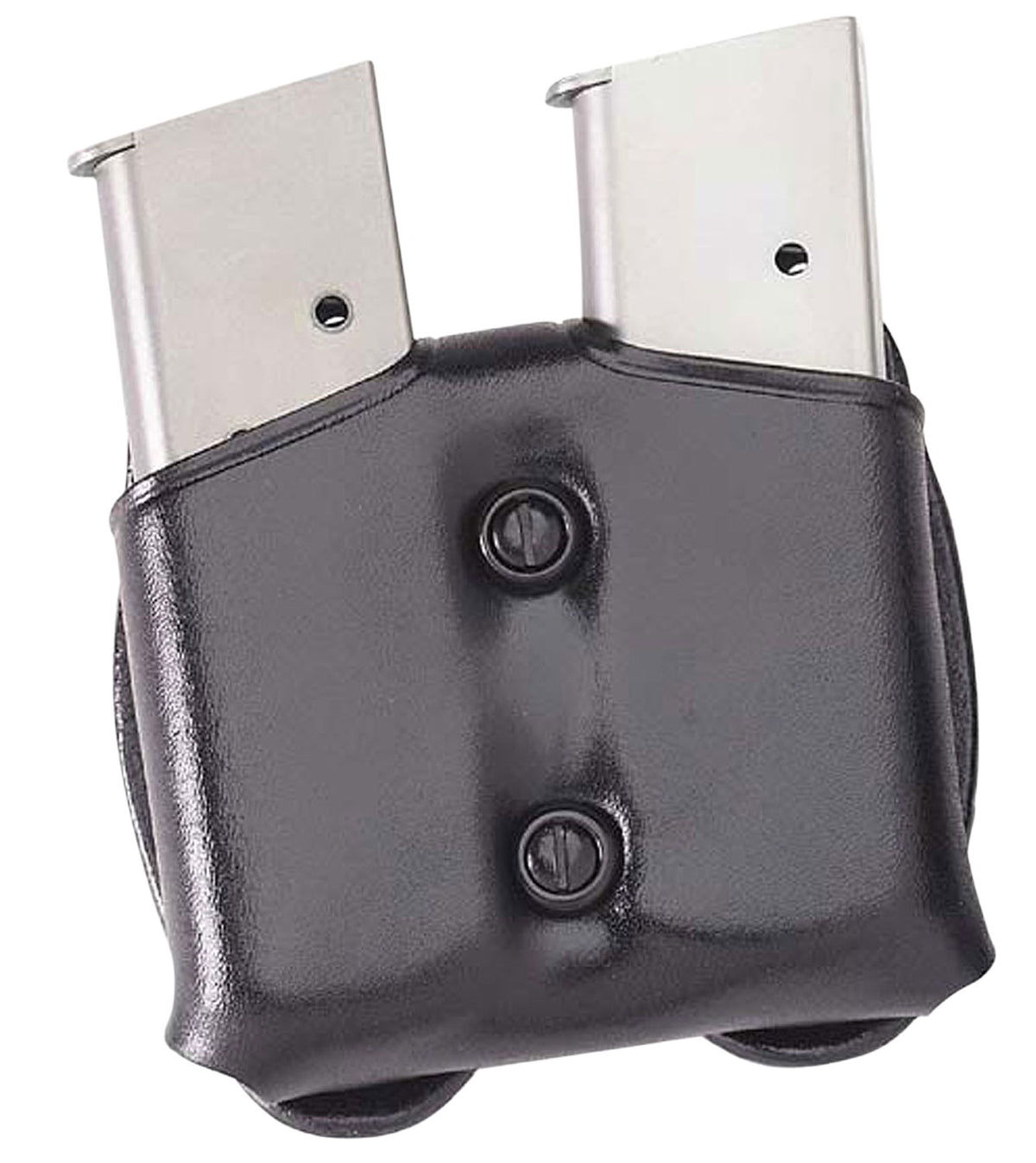 Galco CDM22B Black Leather Double Mag Case Belt 1.50-1.75" Taurus PT140