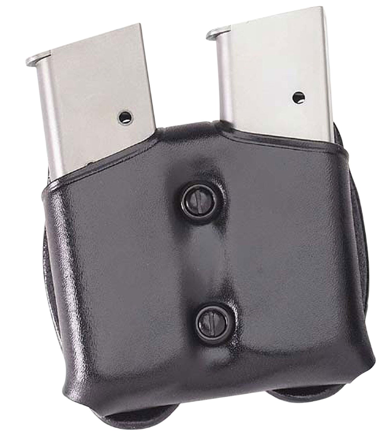 Galco CDM22B Black Leather Double Mag Case Belt 1.50-1.75" Taurus PT140
