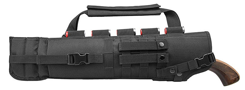 VISM SBS/AOW Shotgun Scabbard Extendable 20 to 25 Inch Black