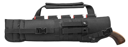 VISM SBS/AOW Shotgun Scabbard Extendable 20 to 25 Inch Black