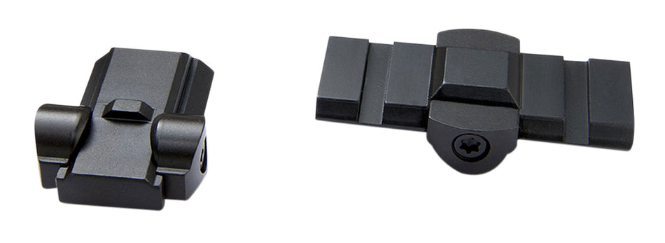 Burris 410990 Ruger-to-Weaver Base Adapter Matte Black
