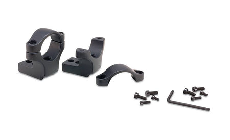 Remington Mod 700 Medium Integral Scope Mounting System Black
