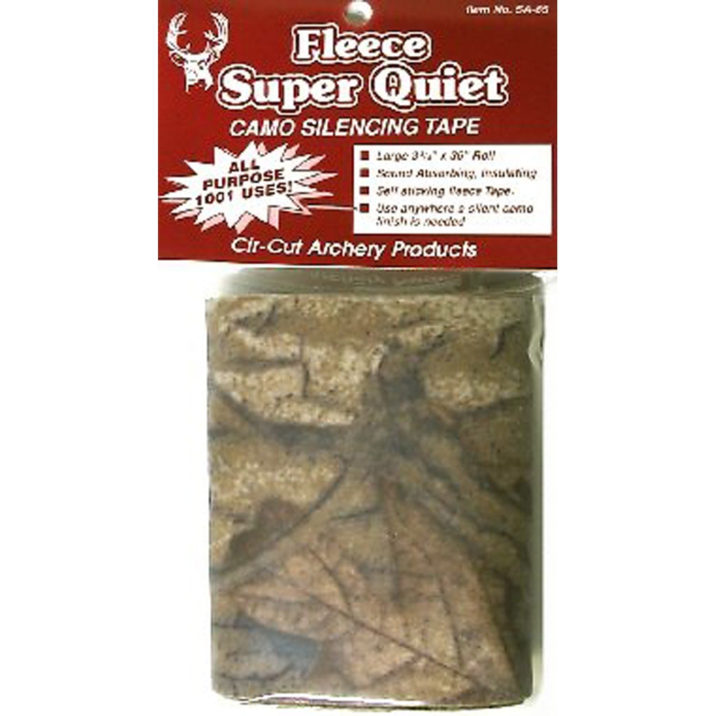 Cir-Cut Camouflage Micro Fleece Tape 36x3.75 in.