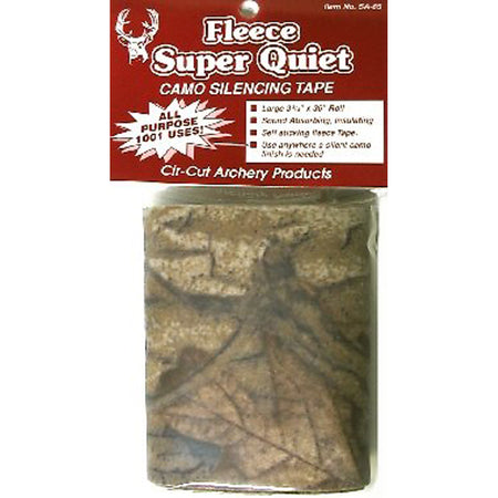 Cir-Cut Camouflage Micro Fleece Tape 36x3.75 in.