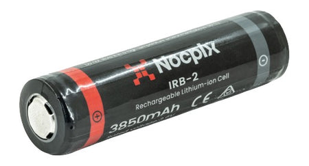 NocPix Rechargeable 18650 Lithium Battery ACE LUMI and SLIM Models