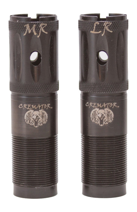 Carlson's Cremator TST Ported Choke 20 Gauge Retay 2-Piece Set