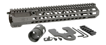 HD M-LOK High Combat Rail Handguard AR-308 Platform