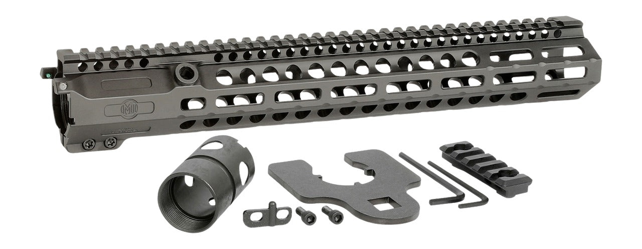 HD M-LOK Handguard High Combat Rail for AR-308 Rifles