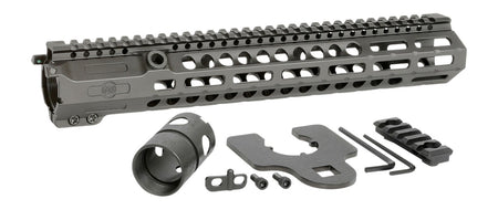 HD M-LOK Low Combat Rail Handguard AR-308 Platform
