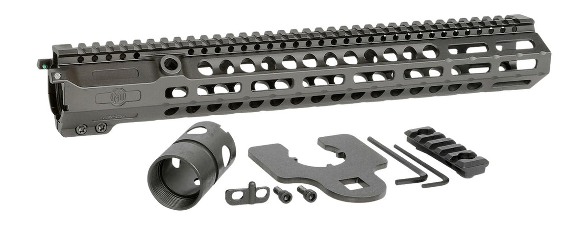 HD M-LOK Handguard Low Combat Rail for AR-308 Rifles
