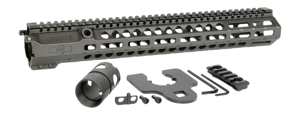 HD M-LOK Handguard Low Combat Rail for AR-308 Rifles