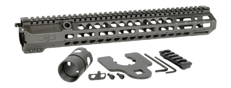 HD M-LOK Handguard Low Combat Rail for AR-308 Rifles