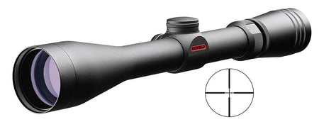 Redfield Revolution 67090 3-9x 40mm Black Matte 4-Plex Reticle Rifle Scope 1" Tube