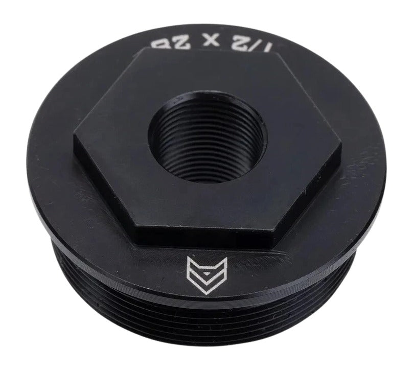 Angstadt Arms Suppressor Direct Thread Adapter, 5/8x24 to HUB Mount, Black AAHUBDT824