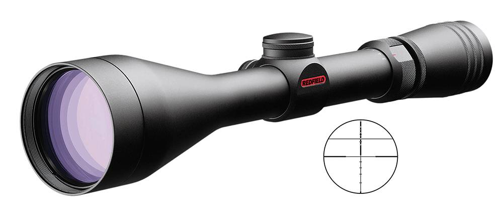 Redfield Optics 67105 Revolution 3-9x 50mm Obj 1" Tube Matte Black Accu-Range