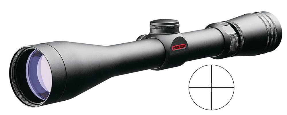 Redfield Optics 67110 Revolution 4-12x 40mm Obj 1" Tube Matte Black 4-Plex