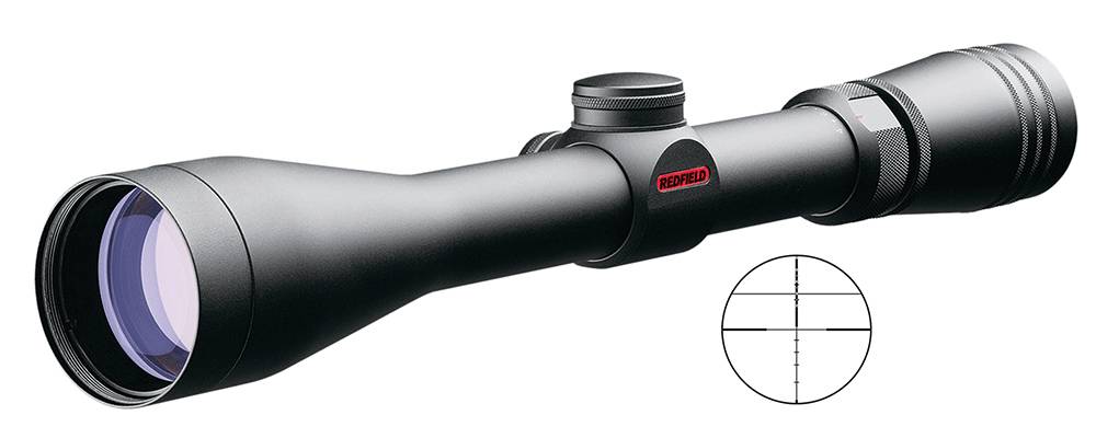Redfield Optics 67115 Revolution 4-12x 40mm Obj 1" Tube Matte Black Accu-Range