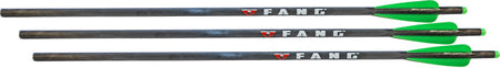 PSE 20" Carbon Crossbow Arrow Fang Fits PSE Coalition Xbow 3 Pack