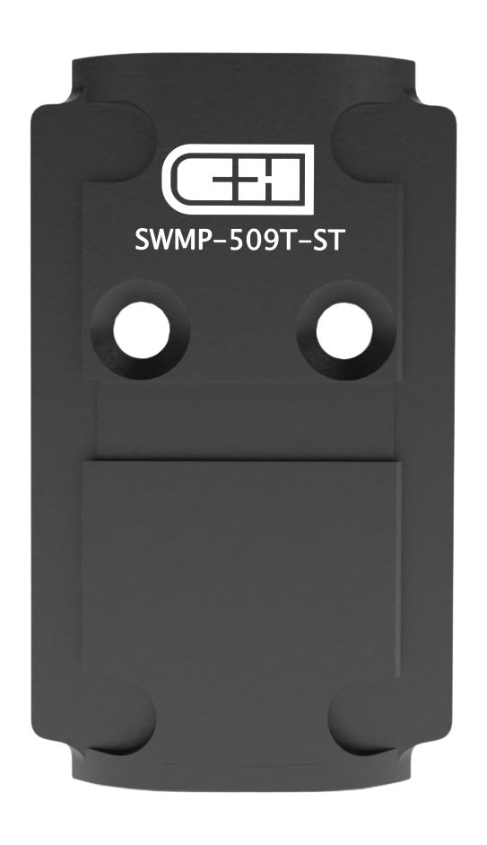 C&H Precision M&P Core 2.0 to Holosun 509T Optic Plate, Hard Anodized Finish with Mounting Hardware