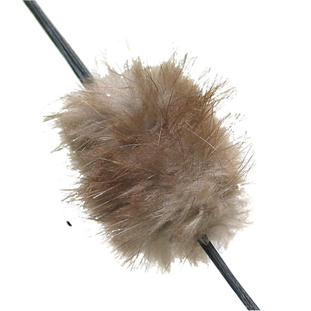 Mountain Man Beaver Balls String Silencer Brown 1 pk.