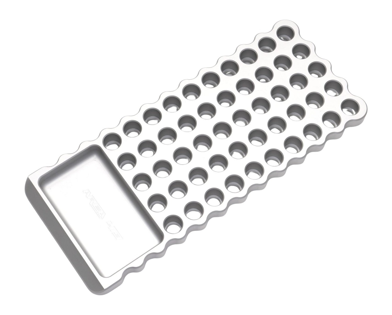 Area 419 Clear Anodized Billet Loading Block for .223 Caliber Cases