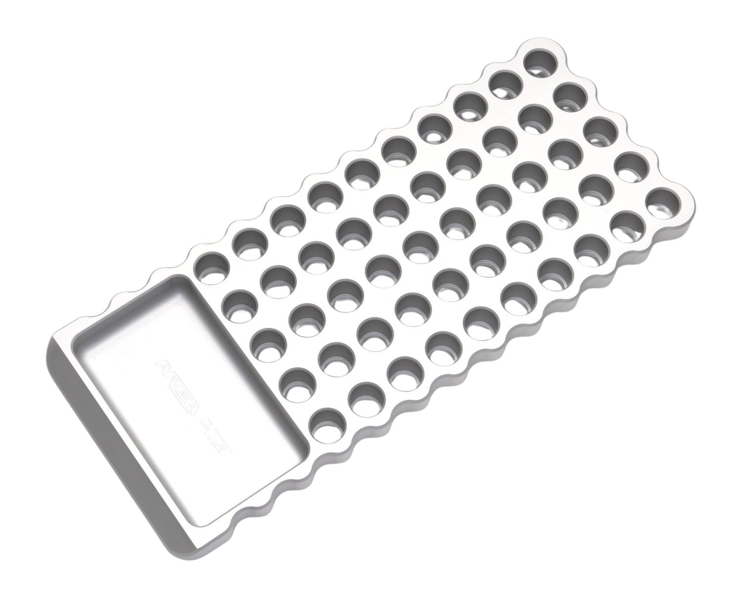 Area 419 .284 Clear Anodized Billet Aluminum Reloading Loading Block