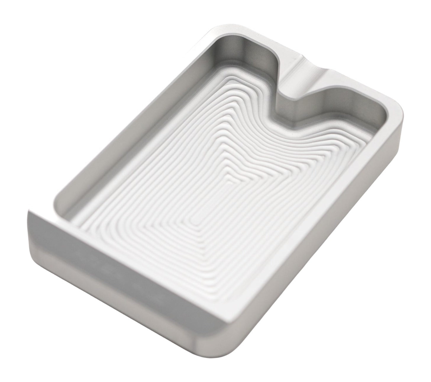 Area 419 Anodized Aluminum Bullet Tray with Cigar Rest