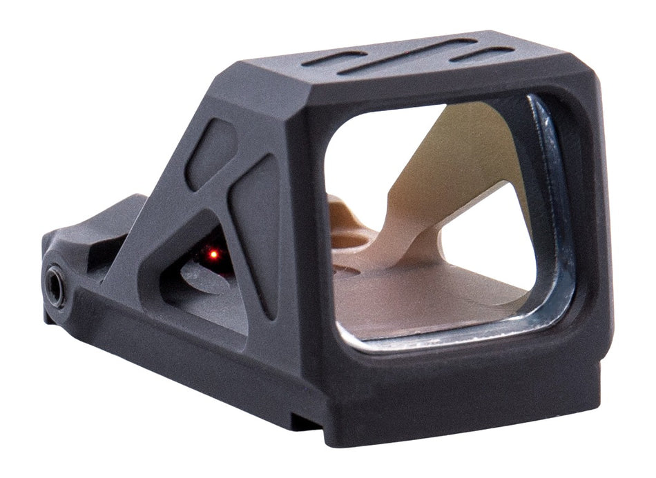 Shield Sights RMSsc 4 MOA Glass Edition Compact Red Dot Sight, Black