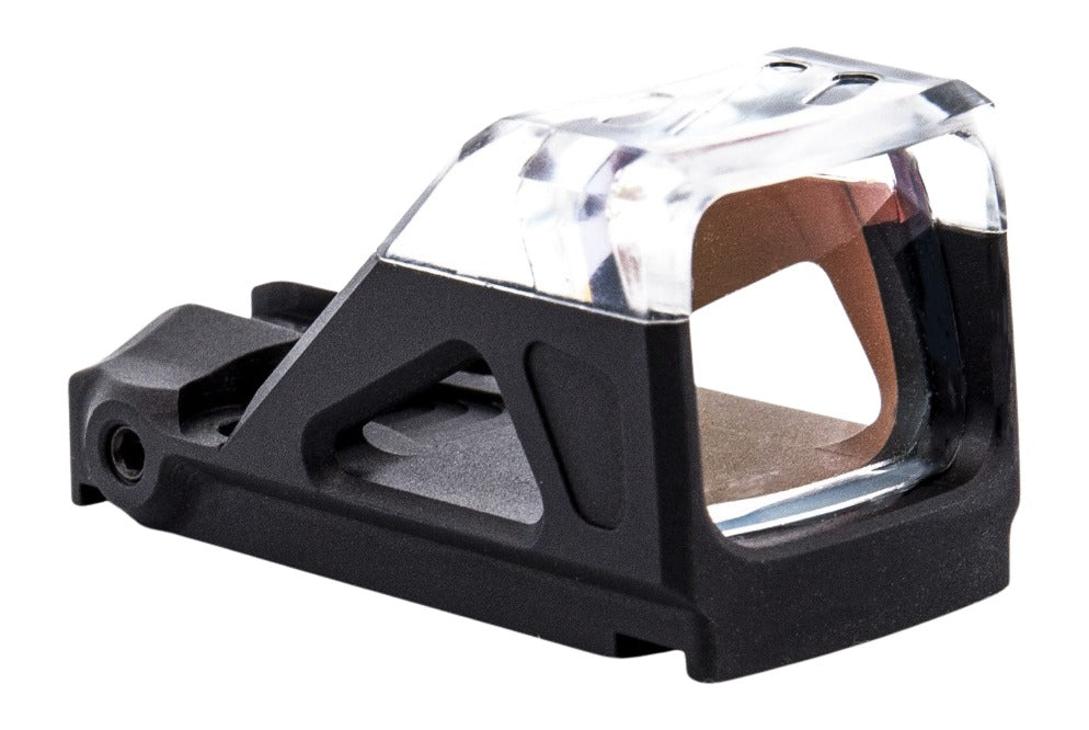 Shield Sights Open Mini Sight Sub Compact, 8 MOA Glass Lens, Non-Magnified, Black