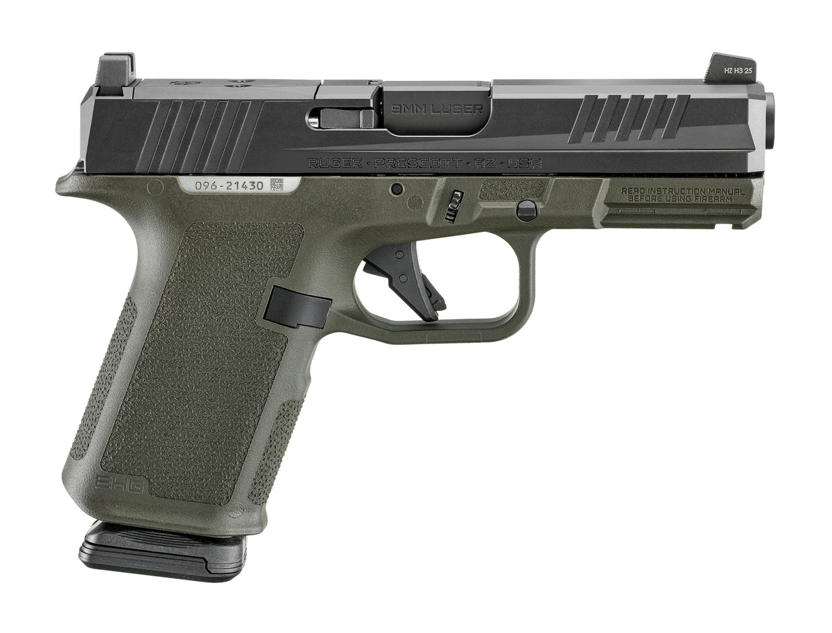 RUG 19427 RXM 9MM 4 MAGPUL ODG 15R