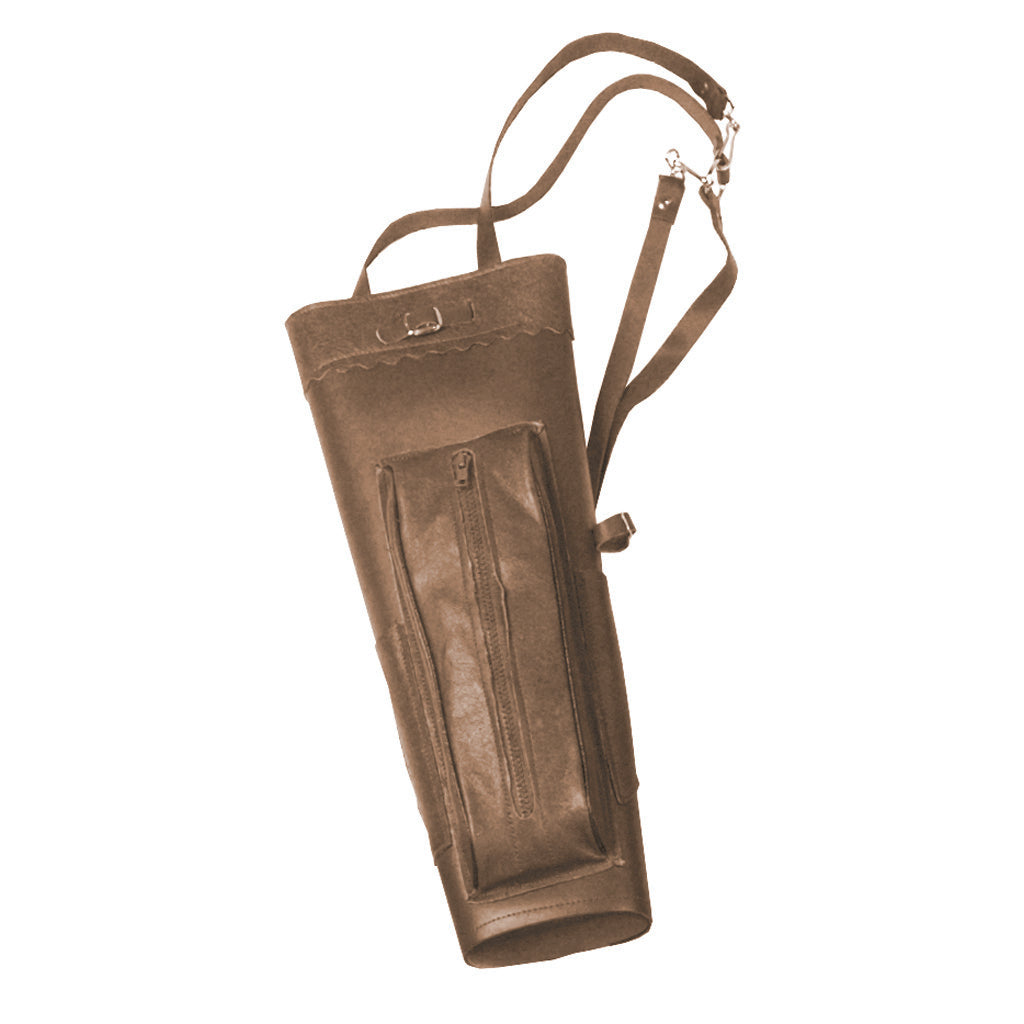 Wyandotte Center Back Leather Quiver Large Right or Left Hand